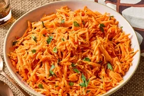 Tangy Grated Carrot Salad