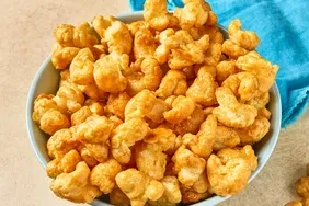 Homemade Caramel Puffed Corn