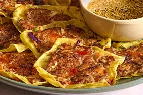 Crispy Pan-Fried Stuffed Wontons