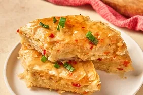 Baked Crab Cream Cheese Phyllo Appetizer