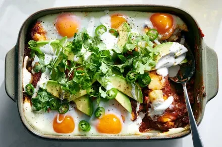 Breakfast Enchiladas