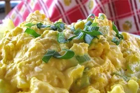Classic Creamy Egg Salad Recipe