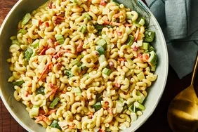 Macaroni Salad Ingredients