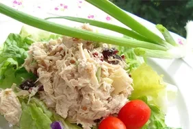 Cranberry Apple Chicken Salad