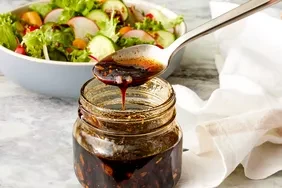 Simple Homemade Balsamic Vinaigrette