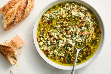 Feta Oil