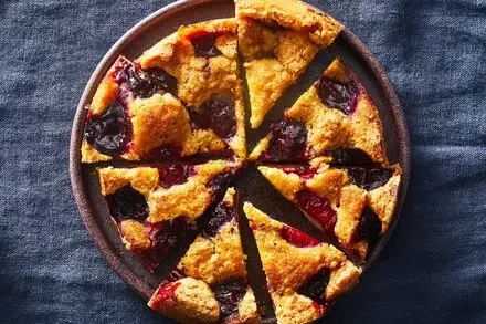 **Original Plum Torte Recipe**