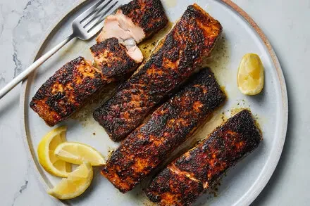 Blackened Salmon