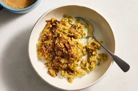 Spiced Apple Baked Oatmeal