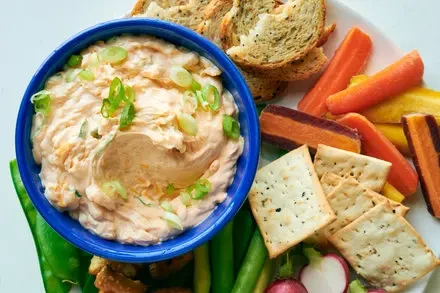 Cheddar Scallion Dip