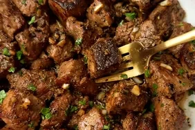 Garlic Butter Steak Bites