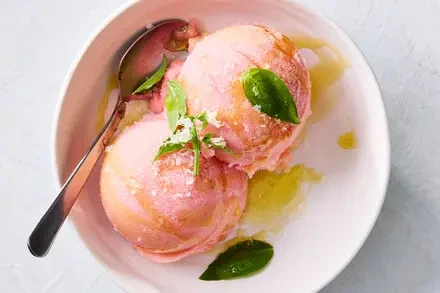 Heirloom Tomato Sorbet
