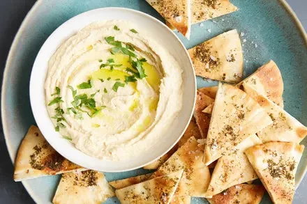 5-Minute Hummus (Quick & Creamy Recipe)