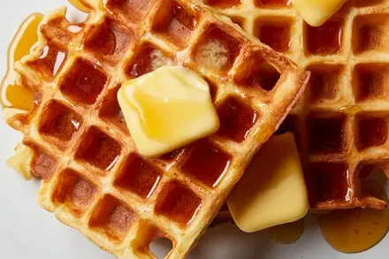 Classic Crispy Waffles Recipe