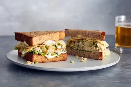 Tuna Crunch Sandwiches: A Crispy, Savory Twist
