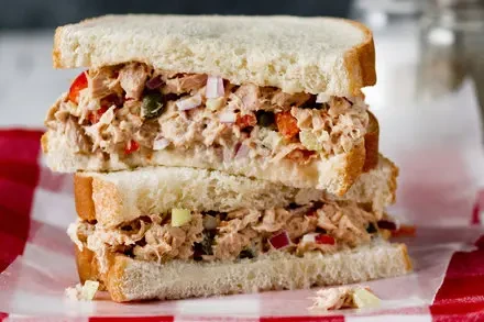 Classic Tuna Salad Sandwich Recipe
